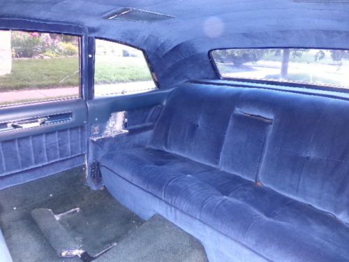 1960 Cadillac Model 6723 Fleetwood Limo Style 1 of 718 Good Running Driving Car, image 19