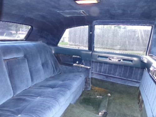 1960 Cadillac Model 6723 Fleetwood Limo Style 1 of 718 Good Running Driving Car, image 20