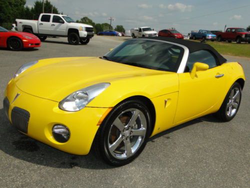 2007 pontiac solstice convertible rebuilt salvage title repaired minor damage