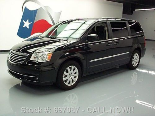 2013 chrysler town &amp; country touring leather dvd 31k mi texas direct auto