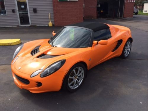 2005 lotus elise base convertible 2-door 1.8l