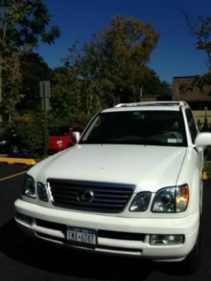 2007 lexus lx 470 4x4