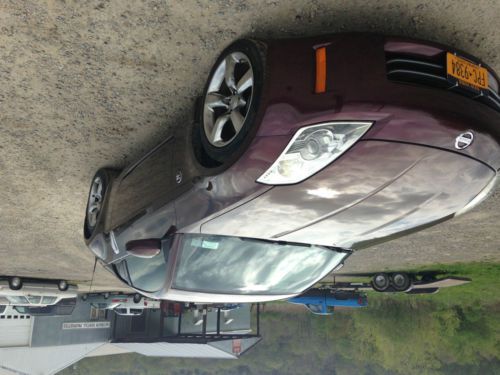 2006 nissan 350z enthusiast coupe 2-door 3.5l