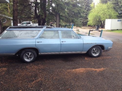 1966 buick skylark base hardtop 4-door 5.6l