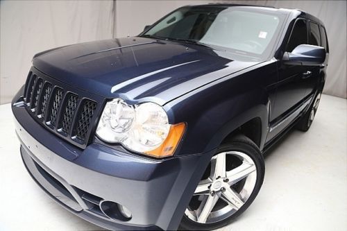 We finance! 2008 jeep grand cherokee srt-8 - 4wd power sunroof navigation system