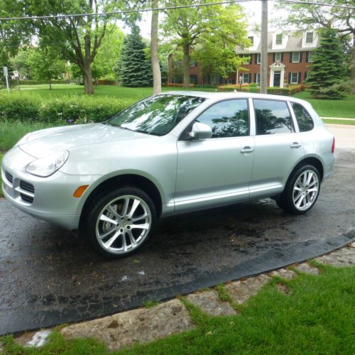 2005 porsche cayenne s sport utility 4-door 4.5l - low reserve