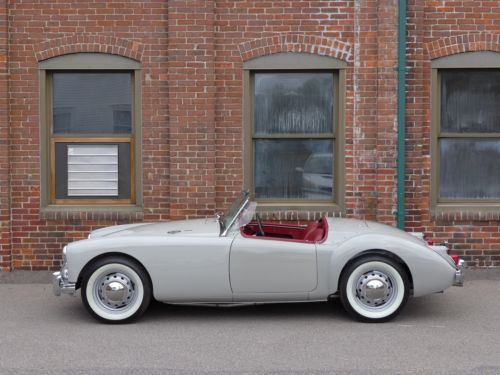 1961 mga roadster - frame-off restoration!