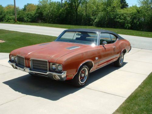 Cutlass s 1971 stock/pop-manual etc