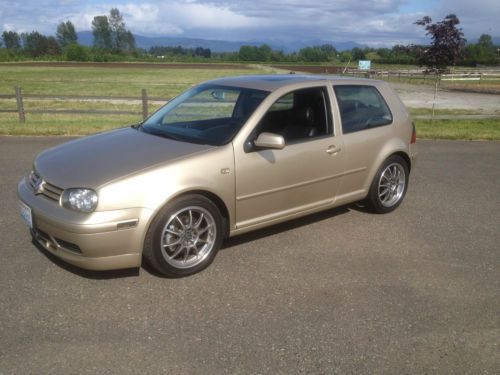 Sharp 2001 vw golf gti - lots of work, very nice!