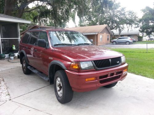 1999 mitsubishi montero sport ls sport utility 4-door 3.0l