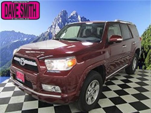 13 toyota 4runner sr5 4x4 auto cloth seats ac cruise we finance call today