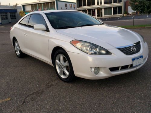 2004 toyota solara sle coupe 2-door 3.3l