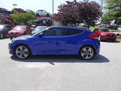 Hyundai veloster low miles coupe automatic gasoline 1.6l l4 16v dohc