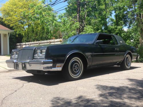 1985 buick riviera one owner w/ 14,133 original miles