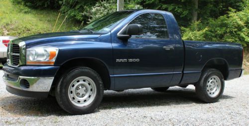 2006 dodge ram 1500 st standard cab pickup 2-door 4.7l