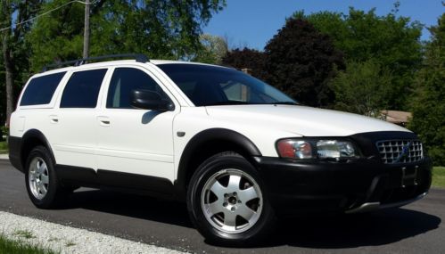 2003 volvo xc70 awd cross country leather sunroof clean xc 70 wagon 3rd row