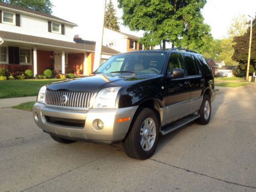 2003 mercury mountaineer 47k original miles. estate sale