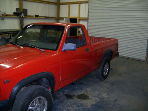 1996 dodge dakota slt standard cab pickup 2-door 3.9l