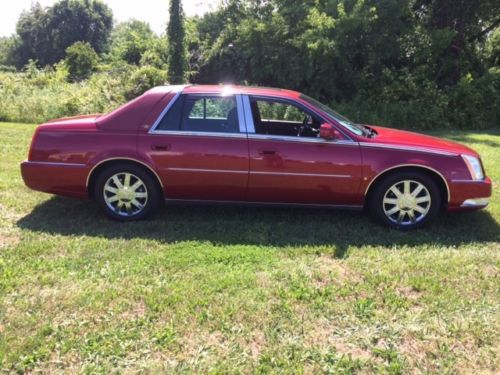 Cadillac limited edition dts