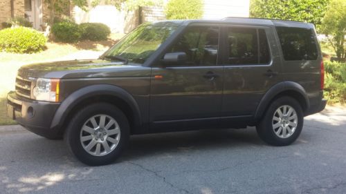 2006 land rover lr3 se sport utility 4-door 4.4l