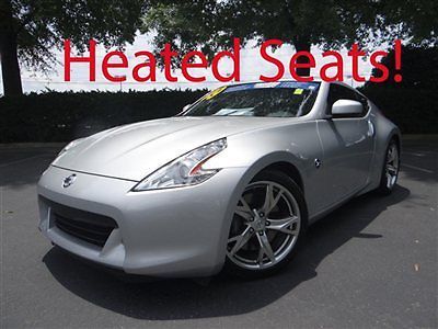 Nissan 370z touring low miles 2 dr coupe automatic gasoline 3.7l v6 cyl engine s