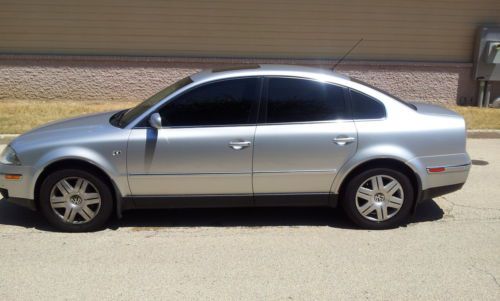 2002 volkswagen passat w8