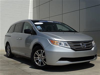 5dr ex low miles 4 dr van automatic gasoline 3.5l sohc mpfi 24-valve i silver