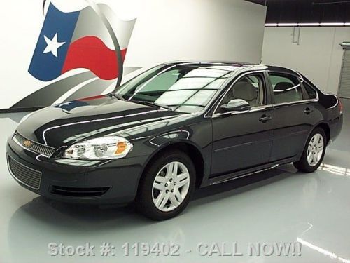 2014 chevy impala lt limited 3.6l v6 sunroof alloys 8k texas direct auto