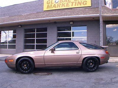 1987 porsche 928 s4, rare nougat brown, original paint, in stunning condition!