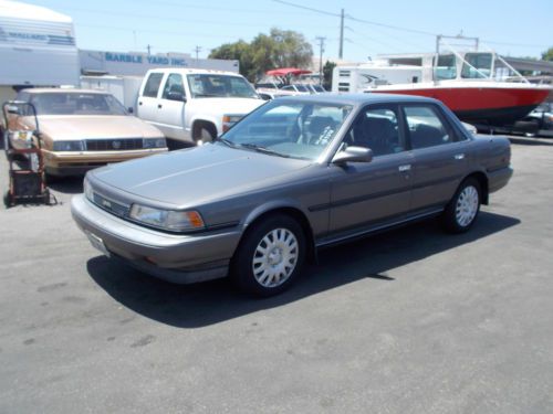 1989 toyota camry no reserve