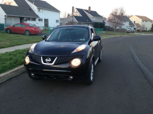 2012 nissan juke sv sport utility 4-door 1.6l