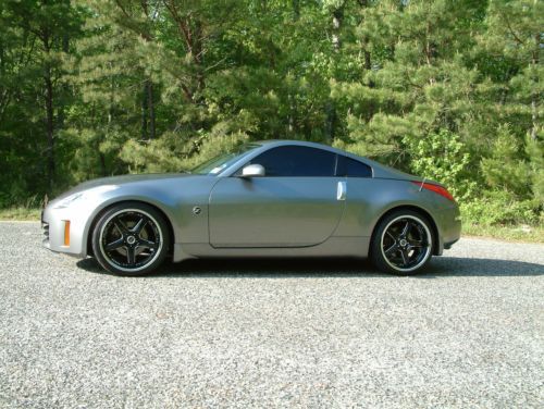 2008 nissan 350z base coupe 2-door 3.5l