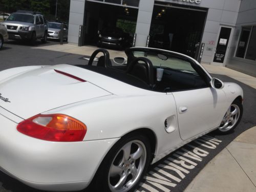 2001 porsche boxster, low  miles, brand new clutch!!!