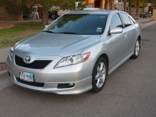 2008 toyota camry se sedan 4-door 3.5l