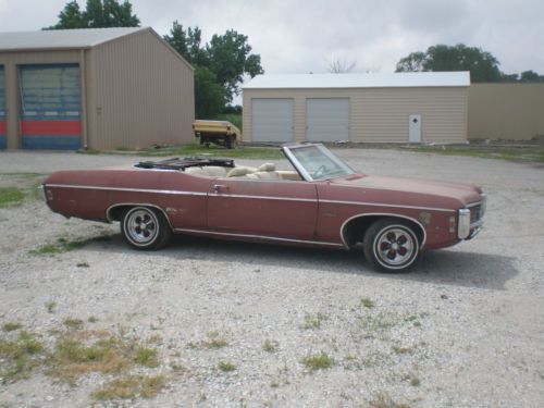 1969 impala convertable- barnfind driver /project