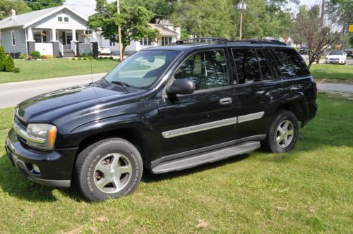 2002 chevrolet trailblazer lt 4x4