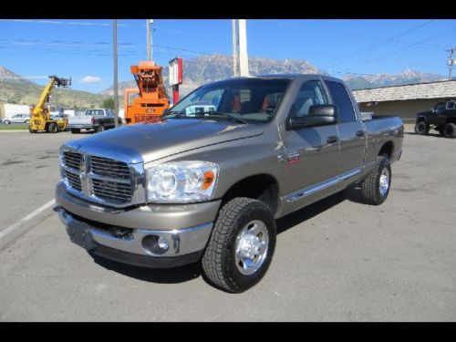 Quad 4x4 crew cab cummins diesel ng injected dual fuel bi fuel natural gas