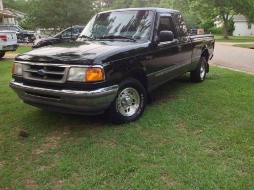 1996 ford ranger xlt extended cab pickup 2-door 4.0l v6  no reserve