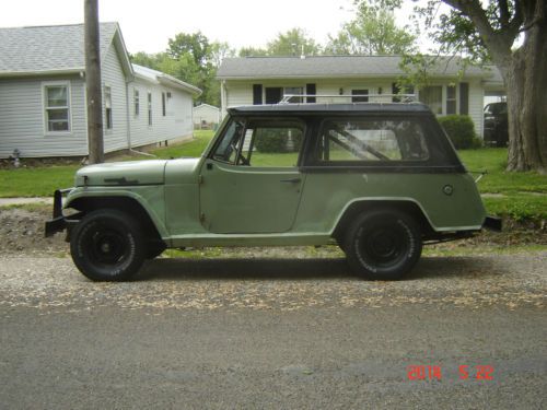 1969 jeepster commando 2 door kaiser jeep corporation