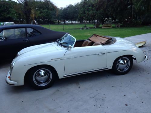 1955 porsche 356 speedster replica