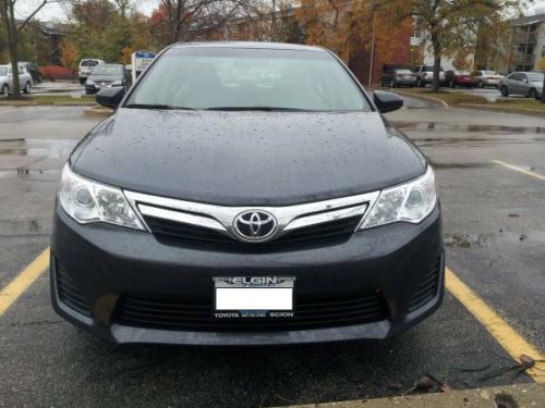 2012 toyota camry le sedan 4-door 2.5l