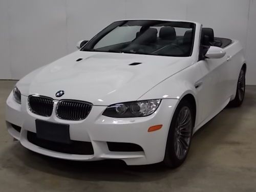 2009 bmw m3 base convertible w/ 31k!