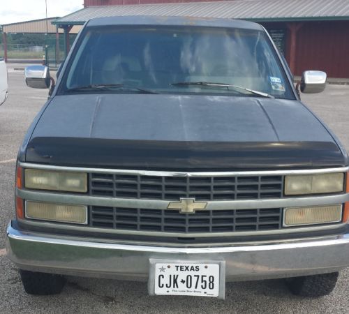 Police auction - seizure  1992 chevrolet pick-up truck - no reserve. .99cent