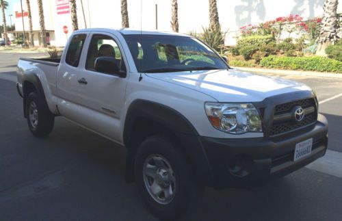 2011 toyota tacoma 2wd access cab prerunner v6