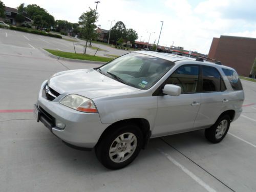 2002 acura mdx, no reserve