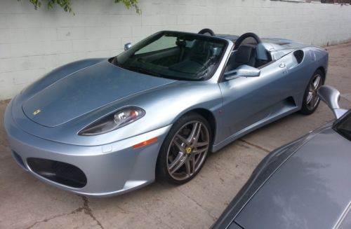 2005 ferrari f430 convertible