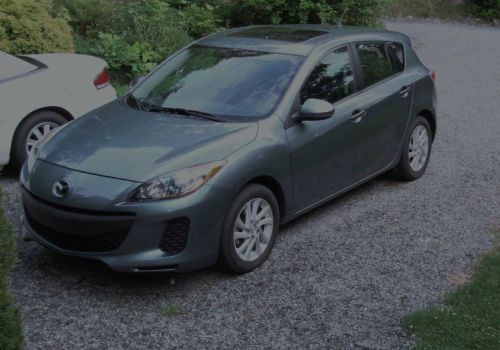 2012 mazda 3 i hatchback 4-door 2.0l