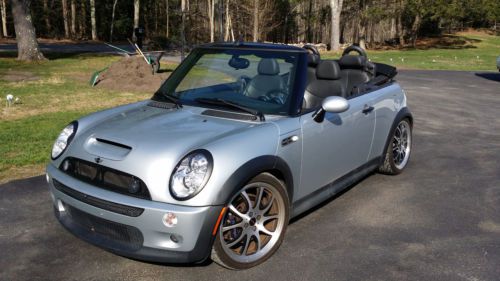 2006 mini cooper s john cooper works