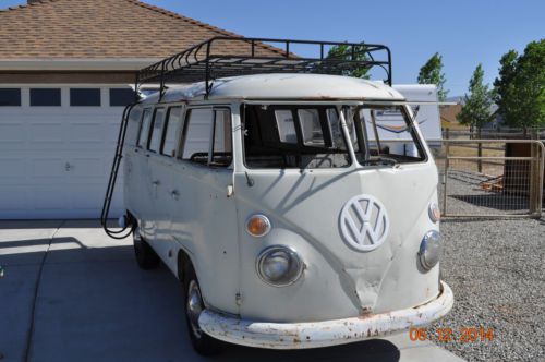 1966 original paint vw volkswagen kombi