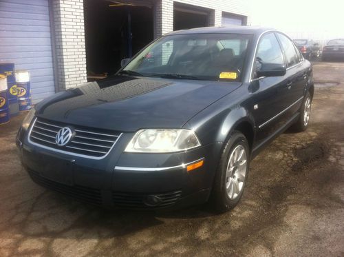 2003 vw passat gls 1.8 turbo 96k